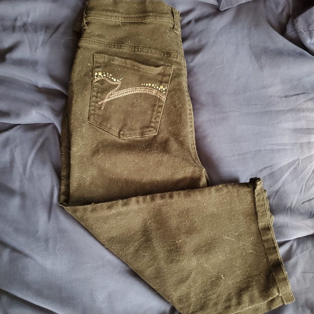 Gloria Vanderbilt Capri Pant